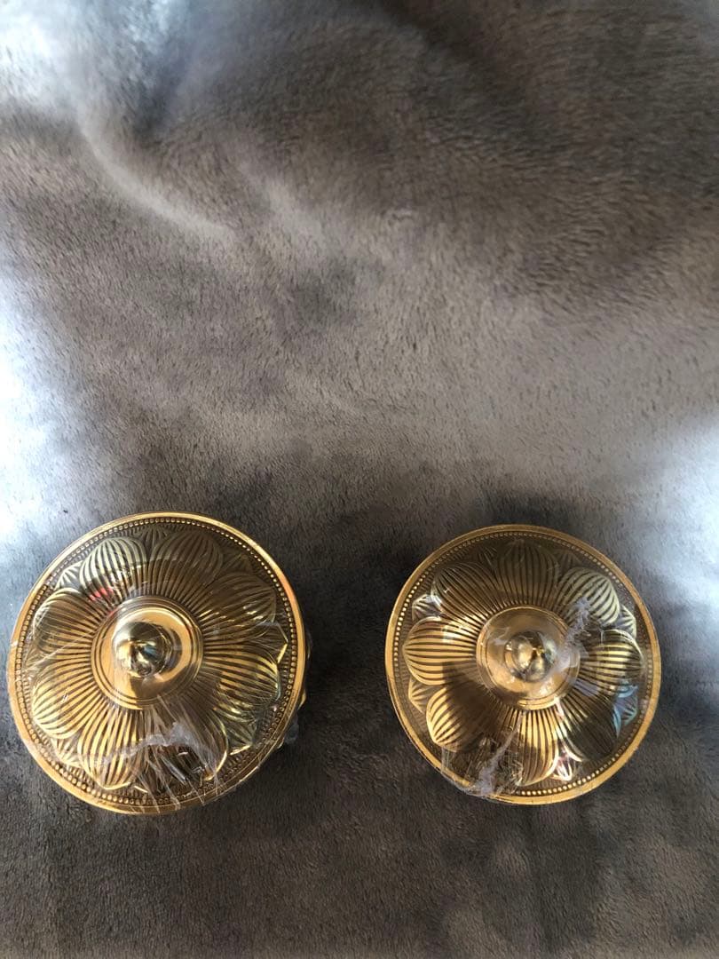 仏教・密教法器　洒水器　塗香器　新品未使用品