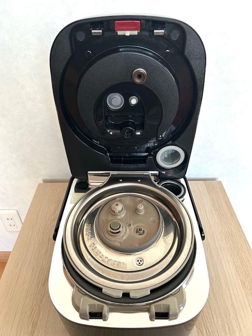 Panasonic炊飯器 SR-SPX106 圧力IH 5.5合炊き取扱説明書付