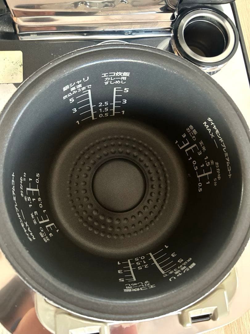 Panasonic炊飯器 SR-SPX106 圧力IH 5.5合炊き取扱説明書付