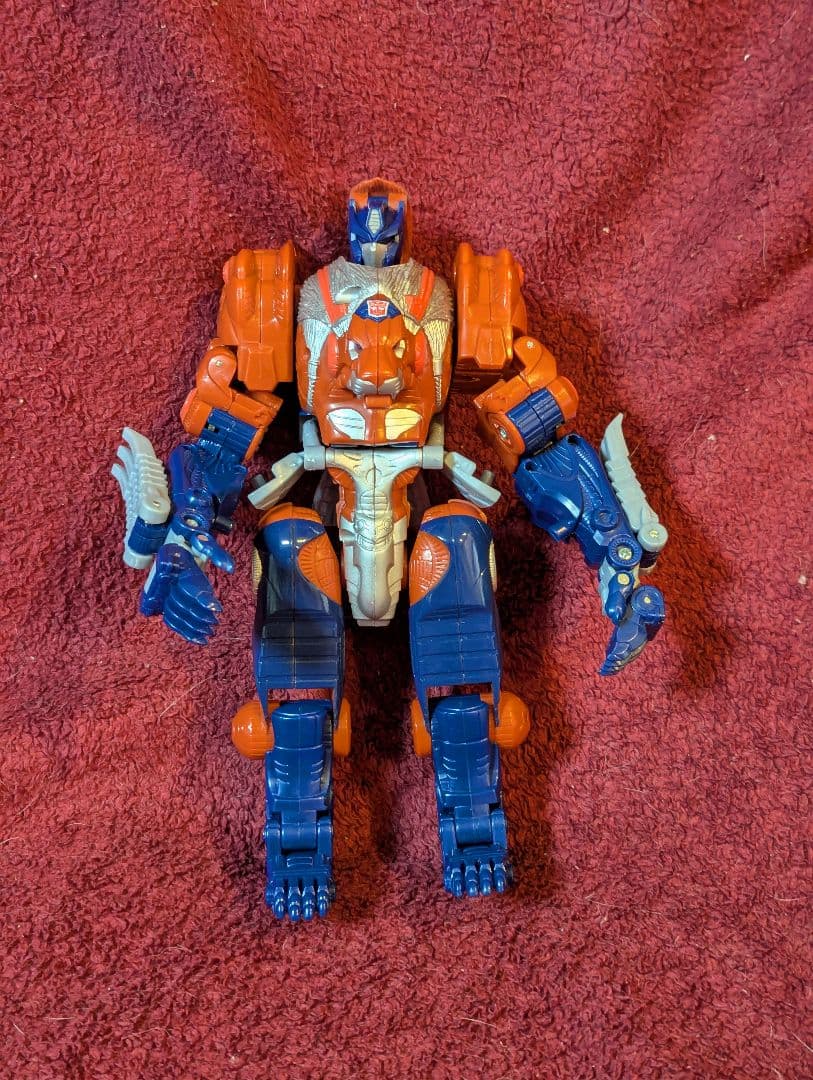 トランスフォーマー　ユニバース　レオプライム