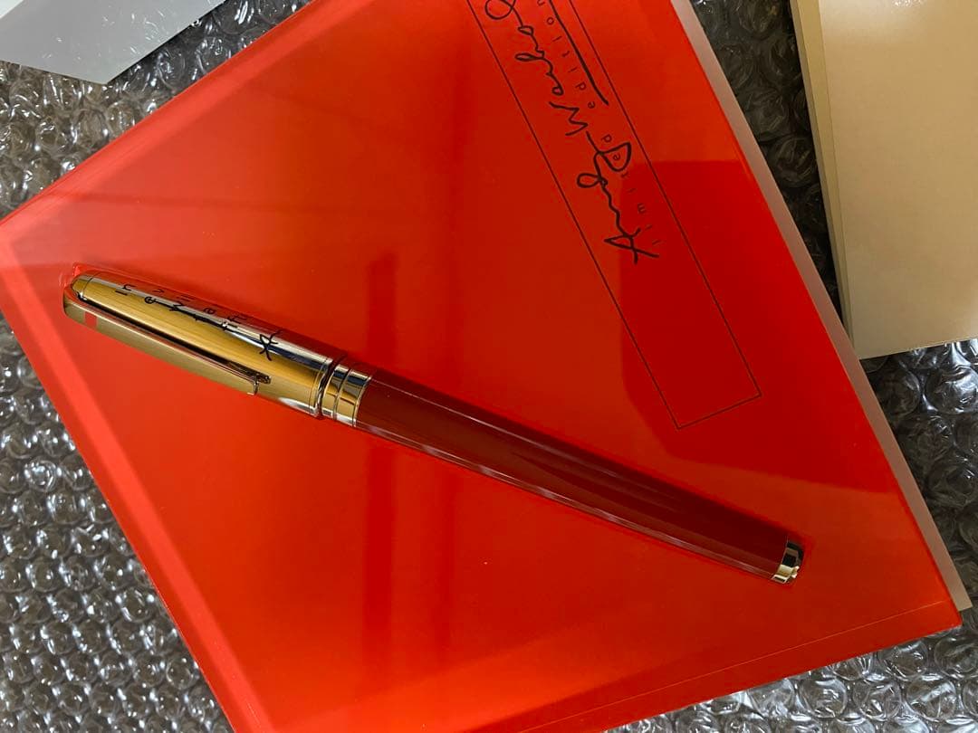 S.T.Dupont アンディ・ウォーホール コレクション　万年筆