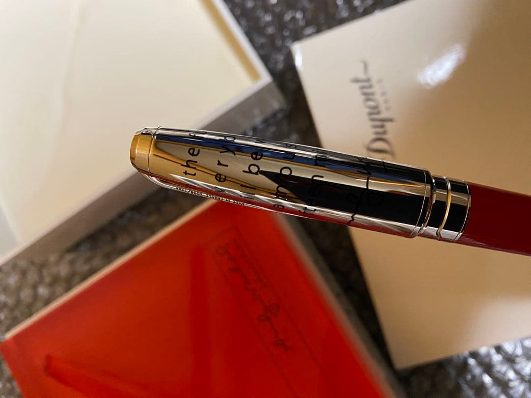 S.T.Dupont アンディ・ウォーホール コレクション　万年筆