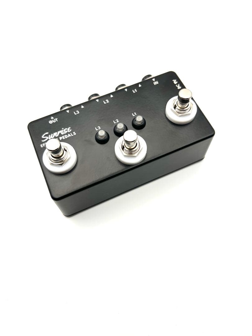 Sunrise Effects Pedals Polaris スイッチャー