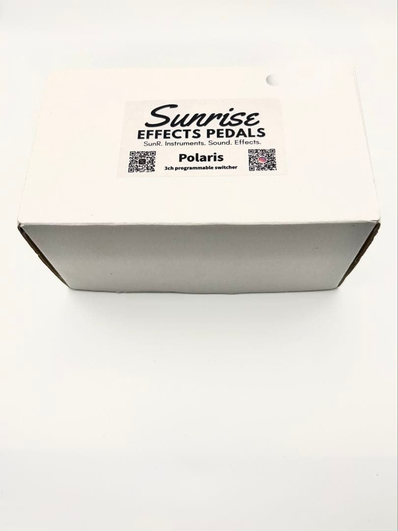 Sunrise Effects Pedals Polaris スイッチャー