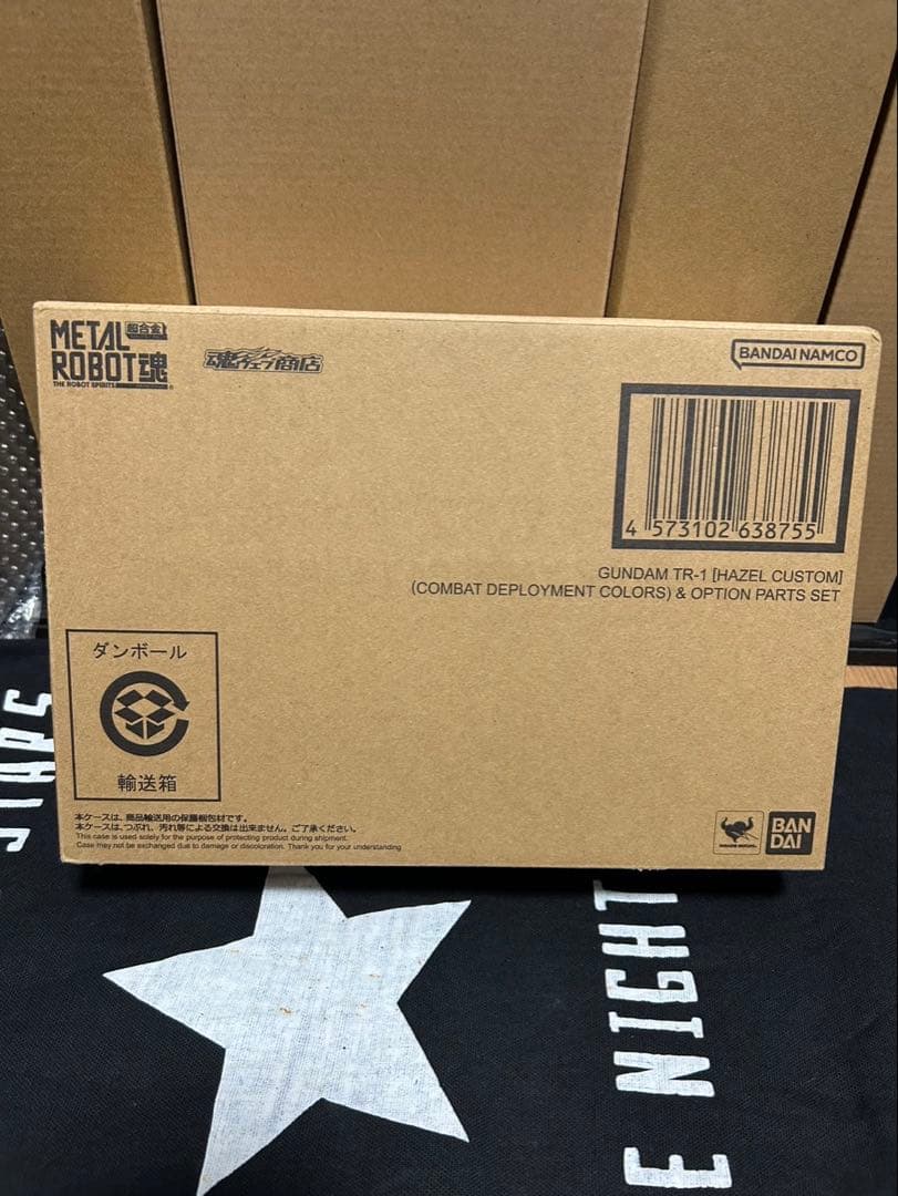 メタルロボット魂ガンダムTR-1ヘイズル改(実戦配備カラー)&オプションパーツ