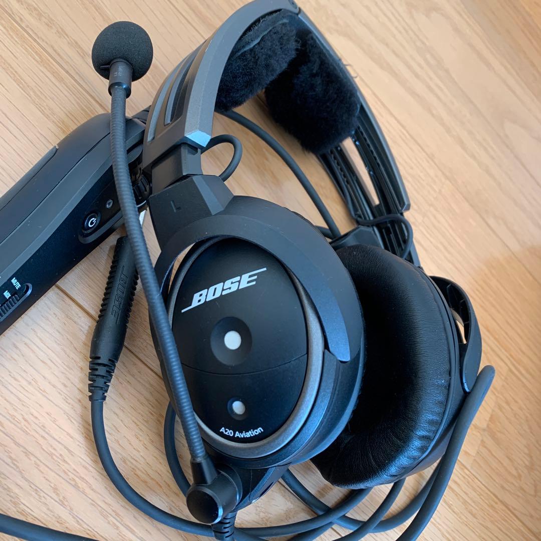ヘッドホン Bose A20 Aviation Headset
