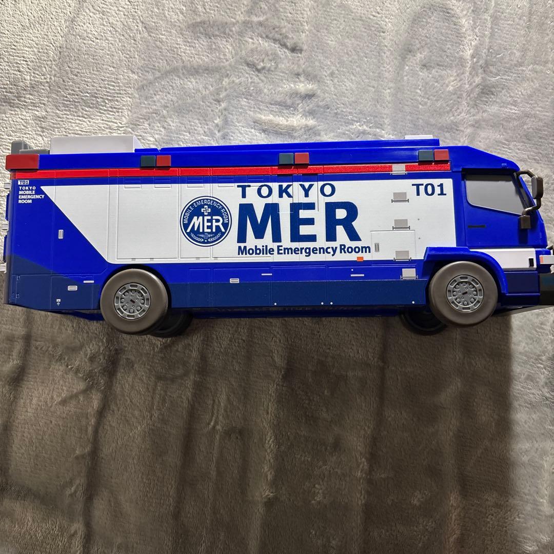 【新品未使用】TOKYO MER ポップコーン BOX TO1 ERカー型