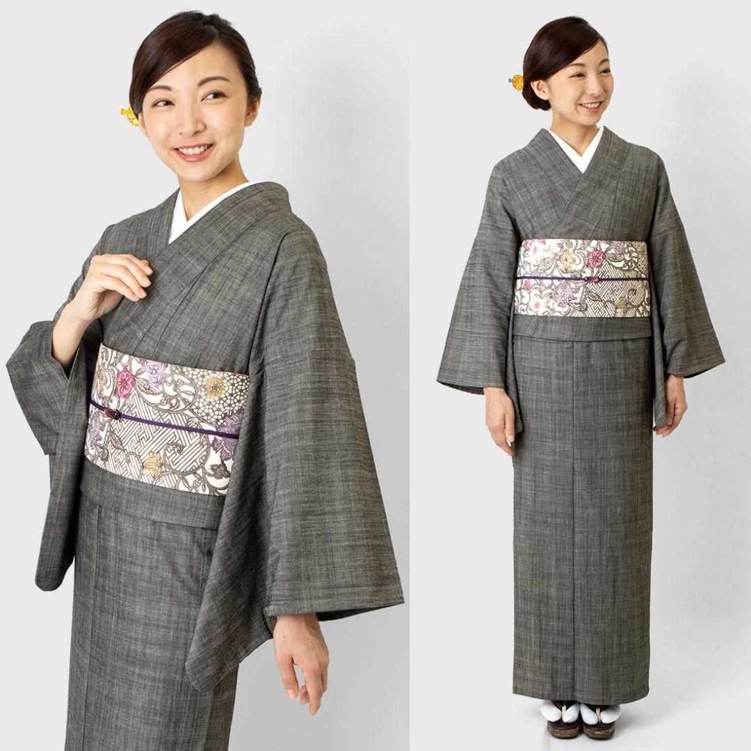 くるり デニム着物 Organic BlackSesame Mサイズ