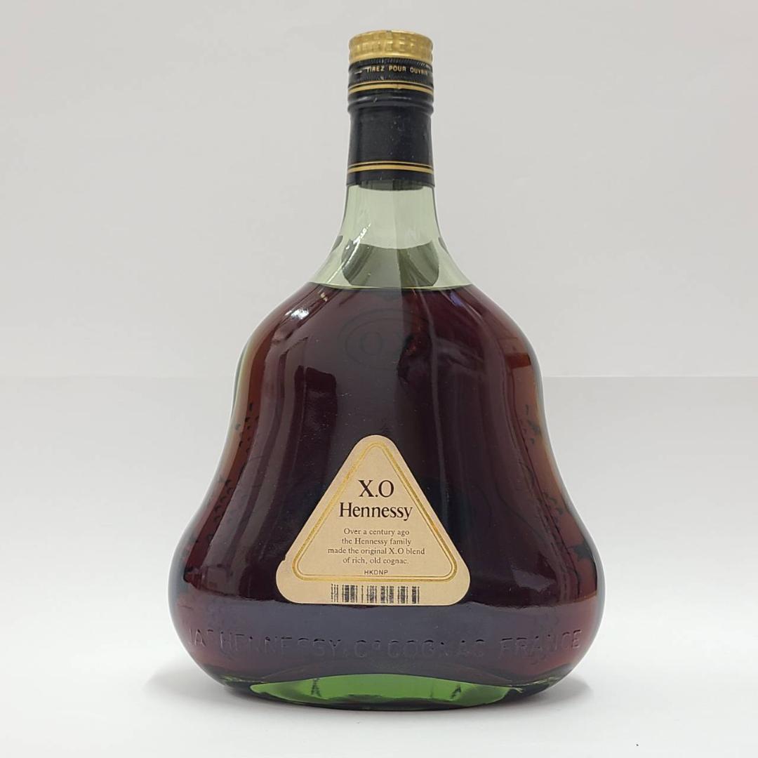 ヘネシー XO 金キャップ グリーンボトル 700ml 40%【未開栓】