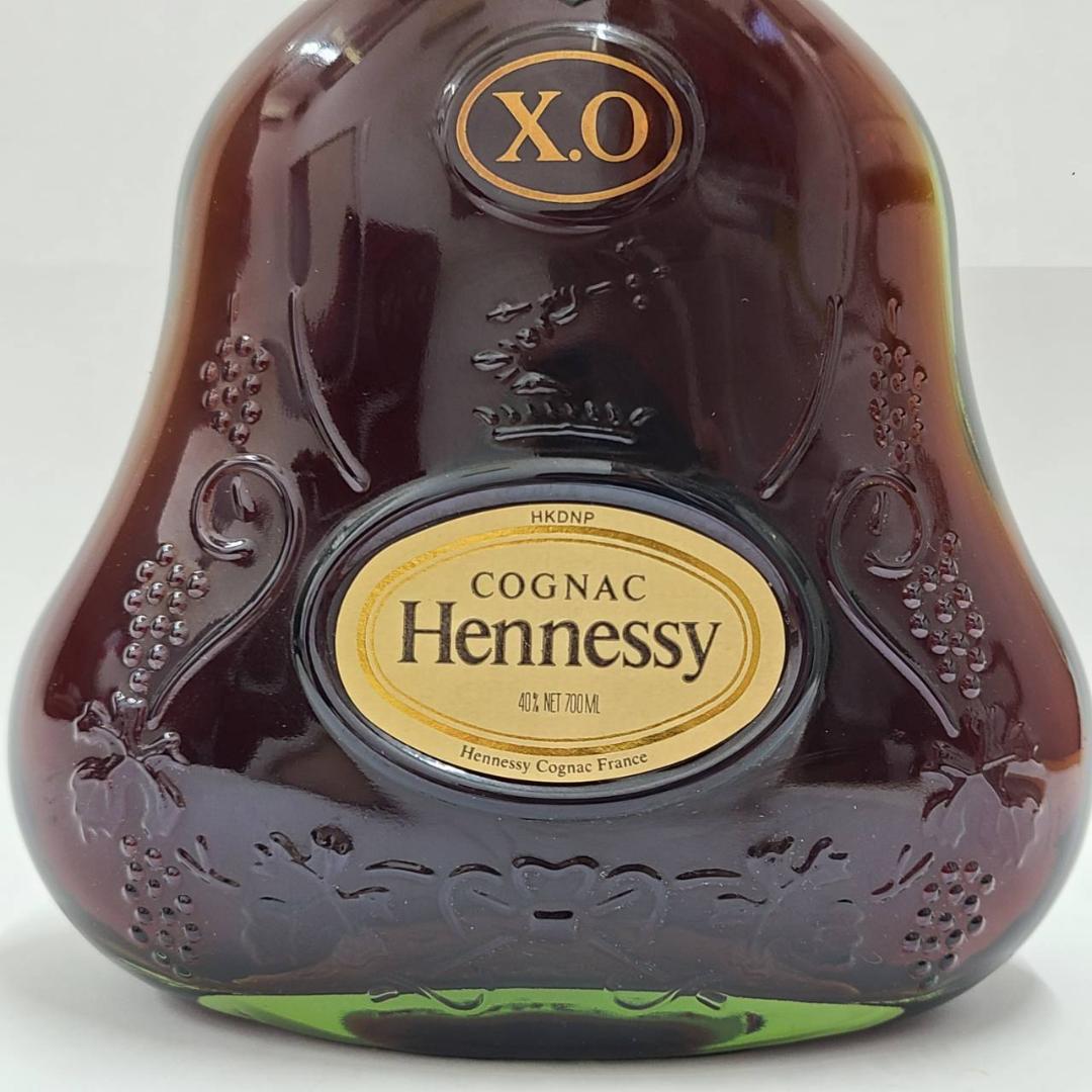 ヘネシー XO 金キャップ グリーンボトル 700ml 40%【未開栓】