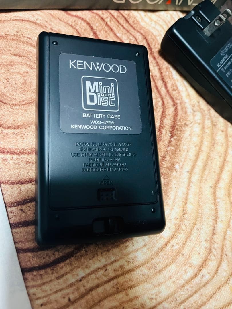 KENWOOD DMC-E7R Walkman MDプレーヤー レコーダー