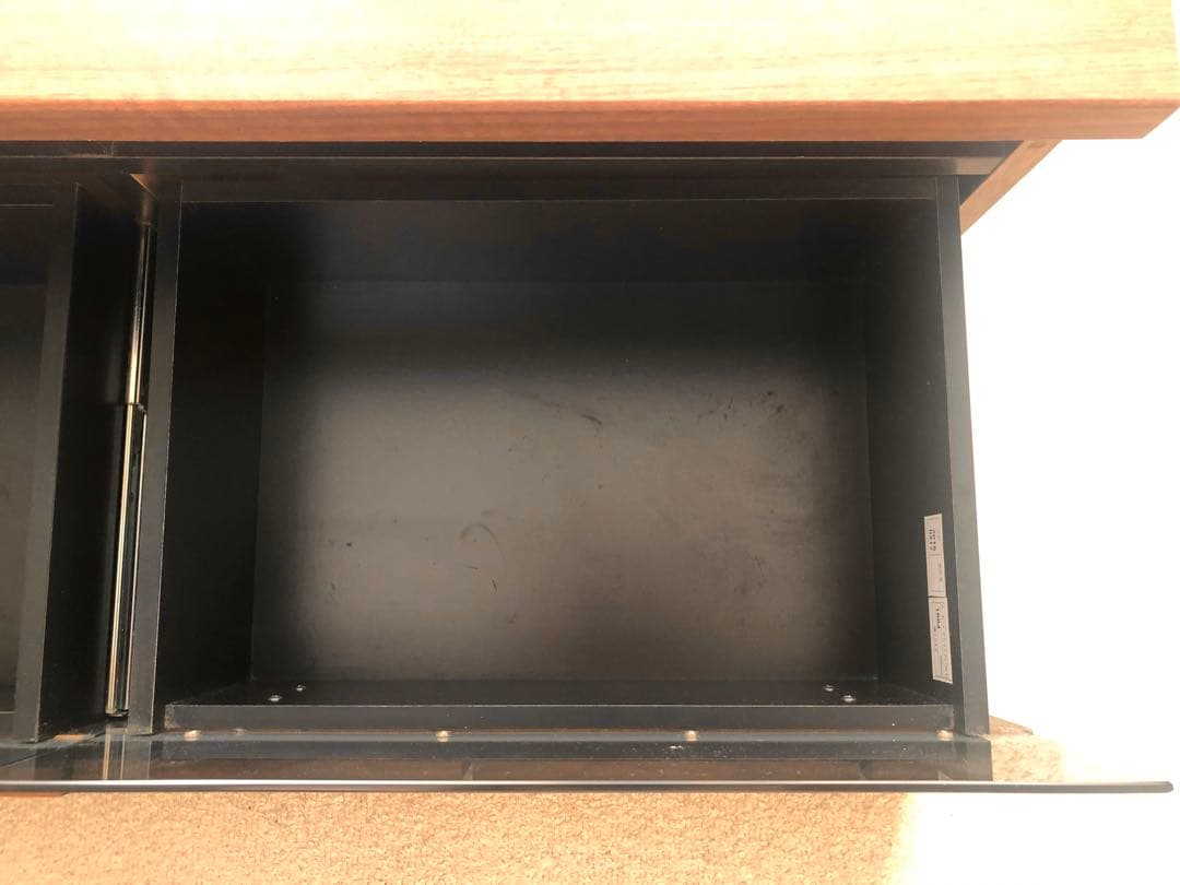 【送料込】美品 ニトリ ローボード ブロリック2 150B