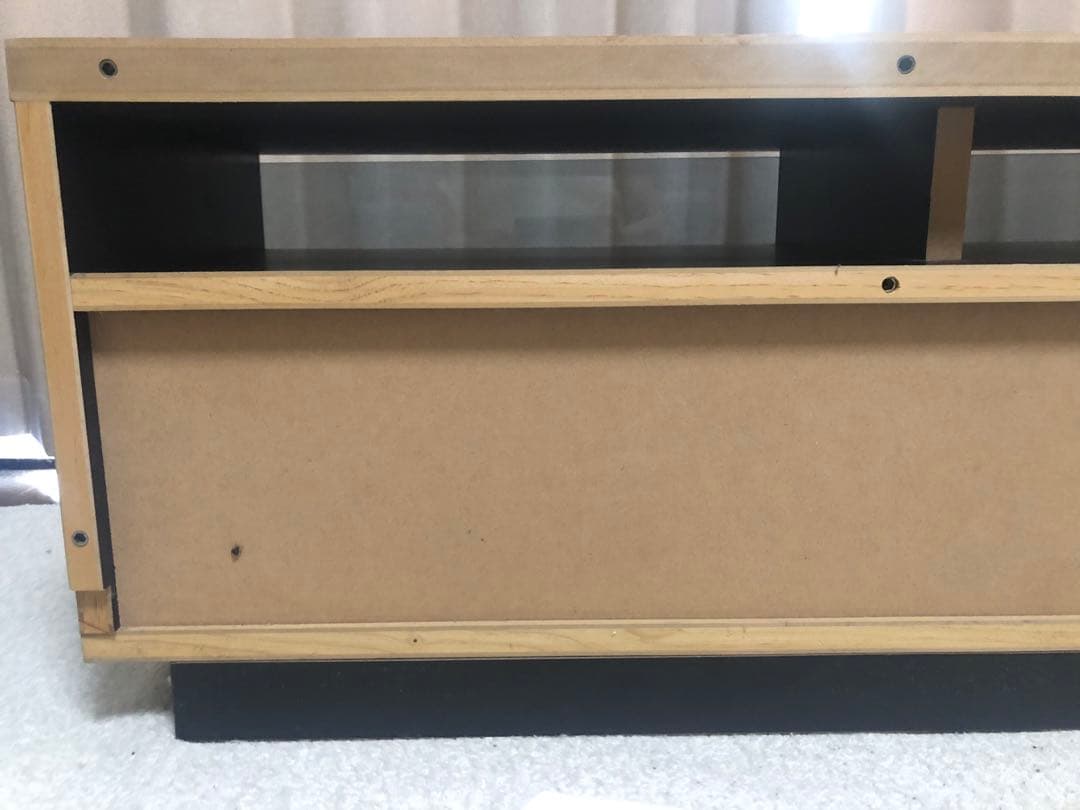 【送料込】美品 ニトリ ローボード ブロリック2 150B