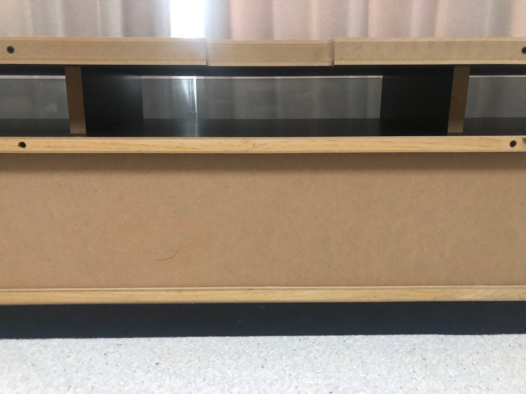 【送料込】美品 ニトリ ローボード ブロリック2 150B