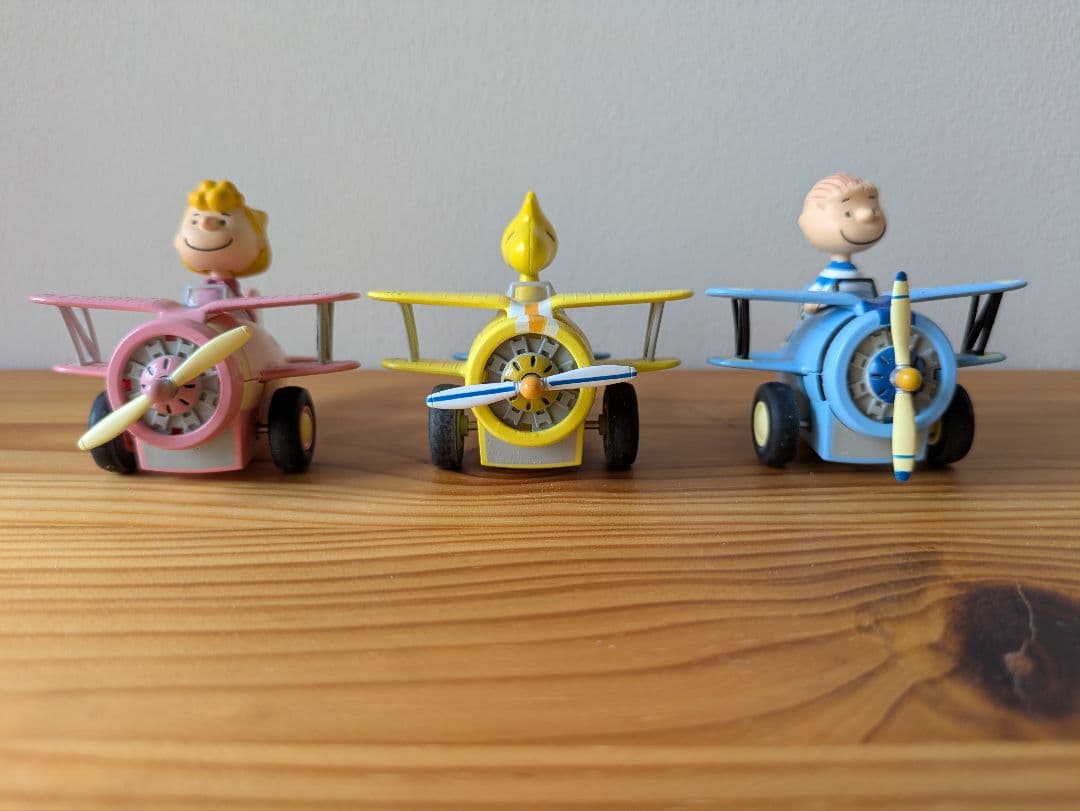 スヌーピーコレクション　チョロQ　6 種セット