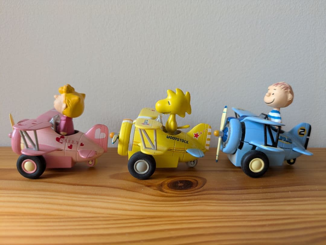 スヌーピーコレクション　チョロQ　6 種セット