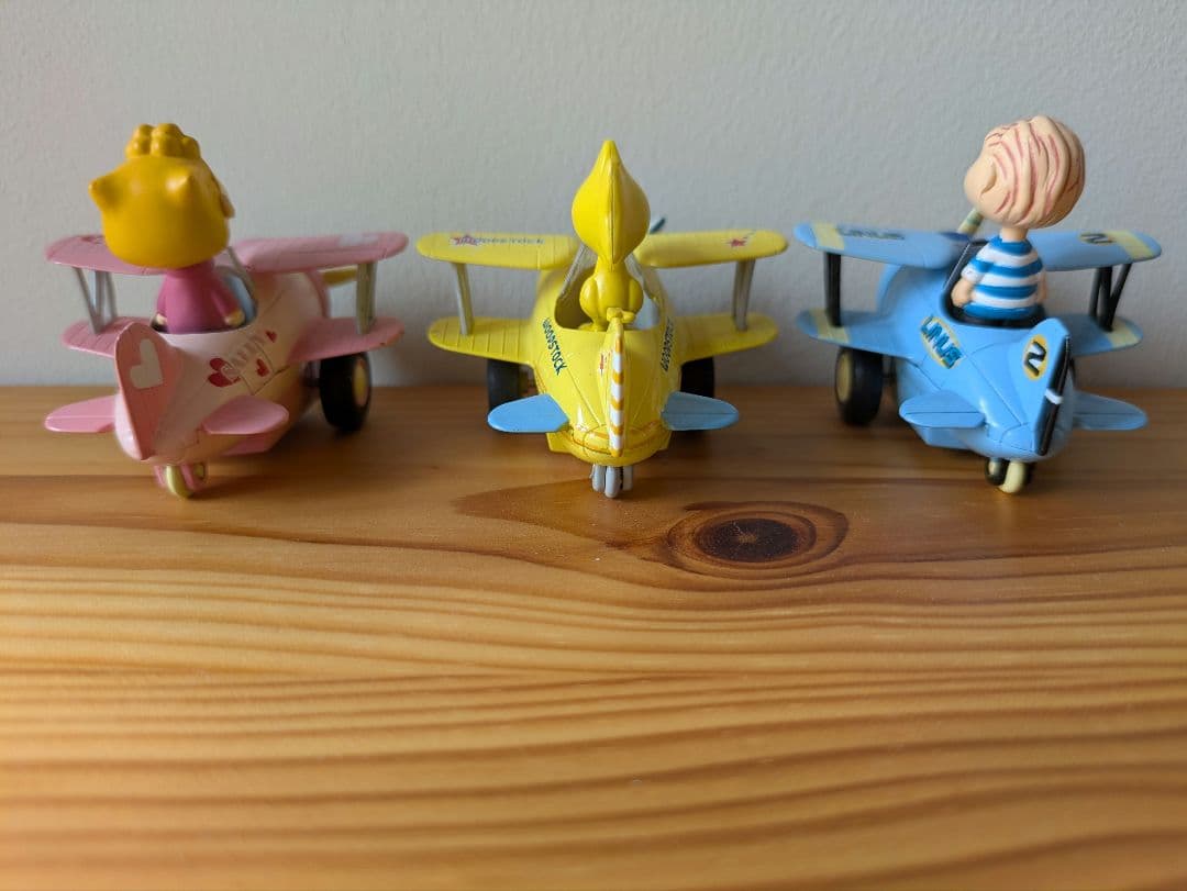 スヌーピーコレクション　チョロQ　6 種セット