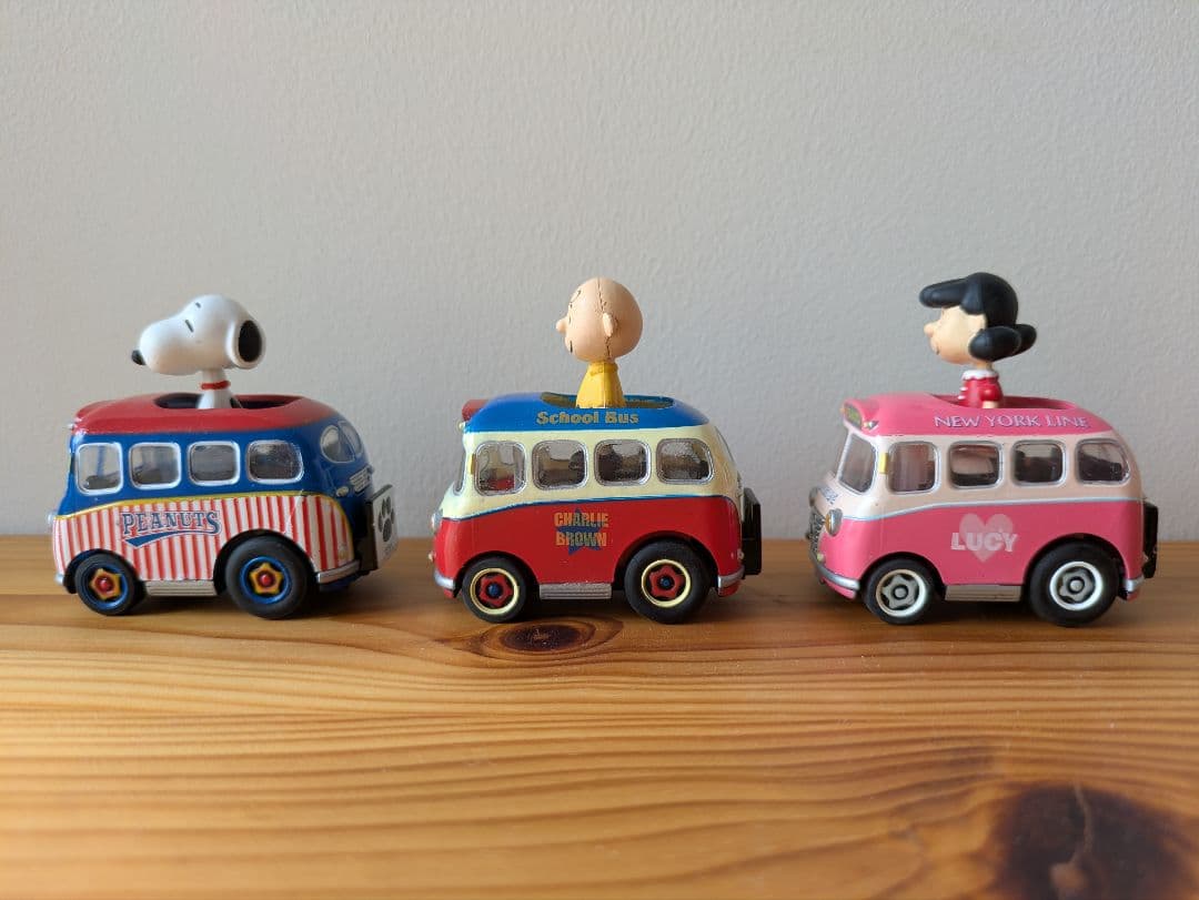 スヌーピーコレクション　チョロQ　6 種セット