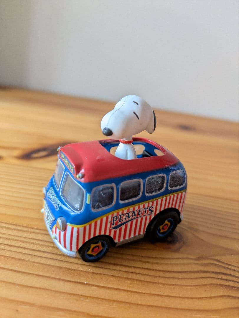 スヌーピーコレクション　チョロQ　6 種セット