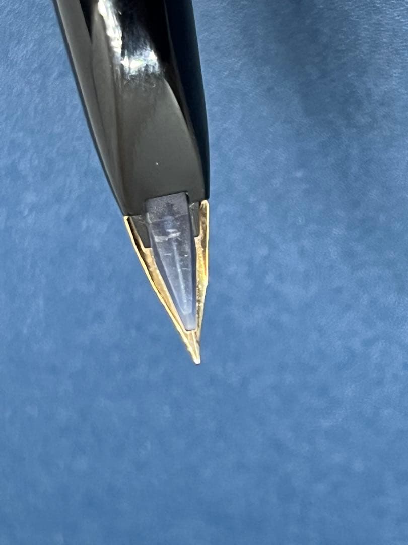 新品　廃盤　パイロット　デスクペン DP-500 14k 14金　F 細字　黒