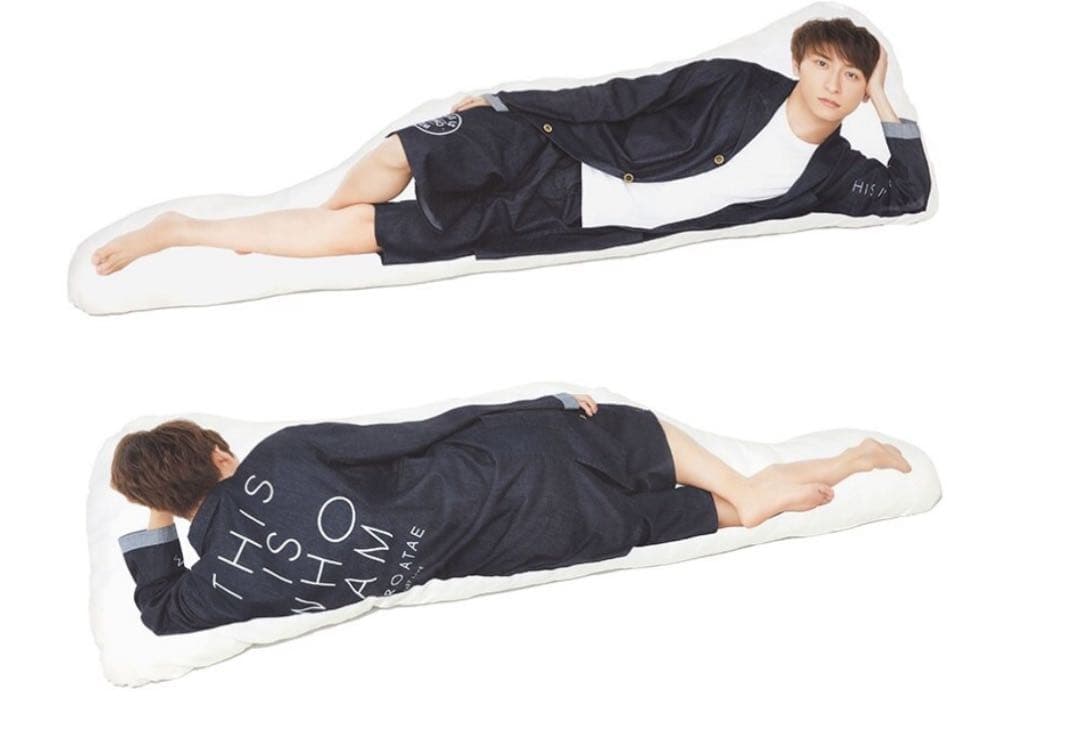 AAA 與真司郎 等身大 抱き枕