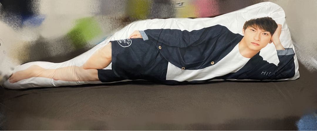 AAA 與真司郎 等身大 抱き枕