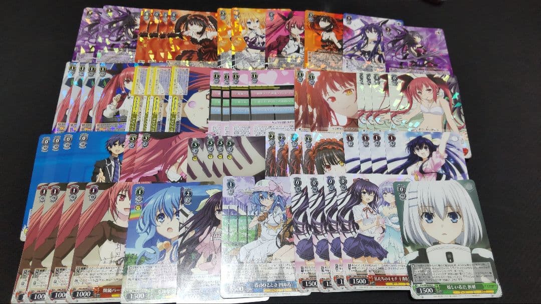 ヴァイス デートアライブ 8電源 デッキ+パーツセット