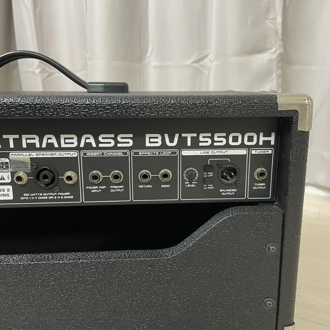 ベリンガー BEHRINGER ベース用アンプ BVT5500H