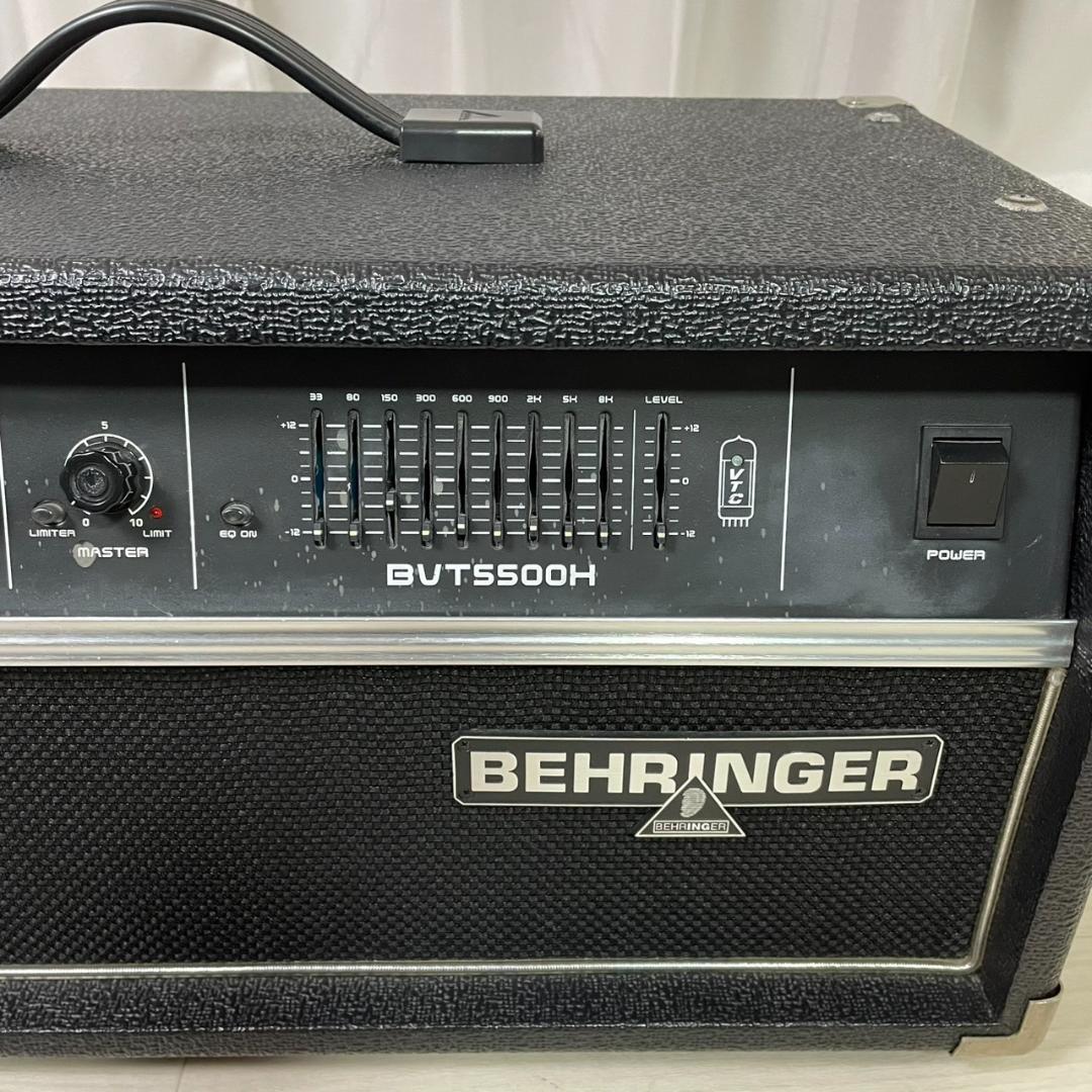ベリンガー BEHRINGER ベース用アンプ BVT5500H