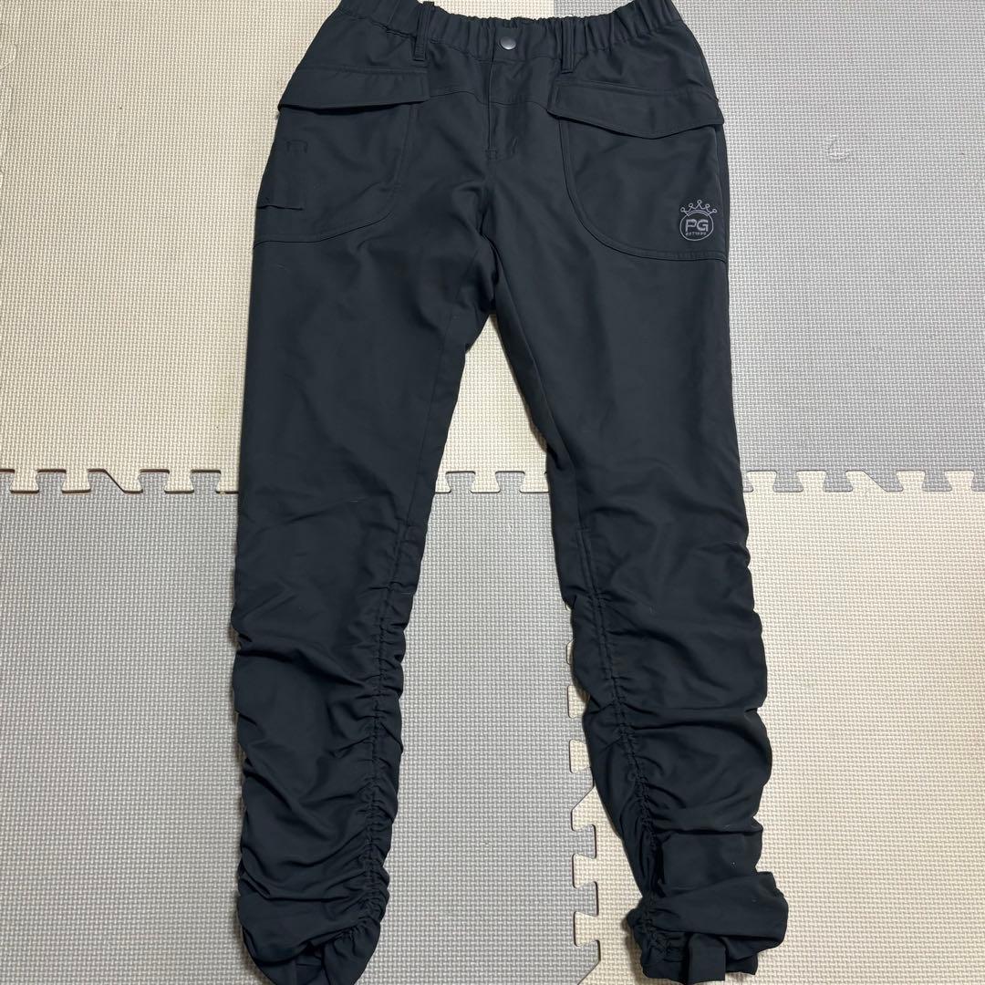 PEARLY GATES パーリーゲイツ 上下 ブルゾン&裏地付きパンツ セット