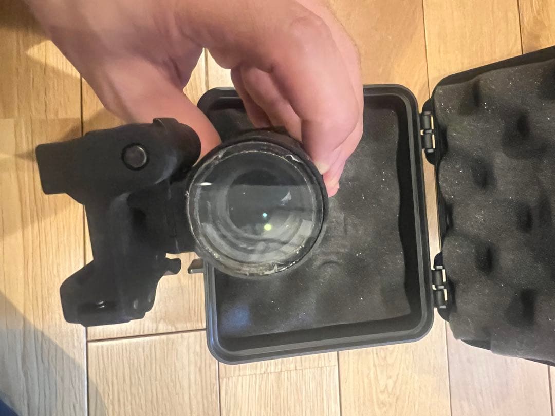 Trijicon 光学サイト 実物マグニファイア3X