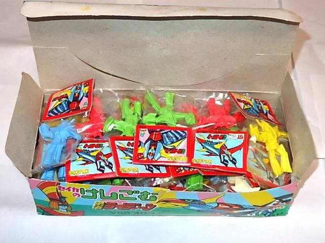 ★消しゴム　勇者ライディーン　安彦良和先生/日本サンライズ/セイカノート