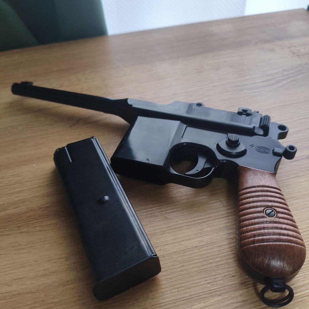 マルシン　モーゼルＭ７１２　本体＋マガジン