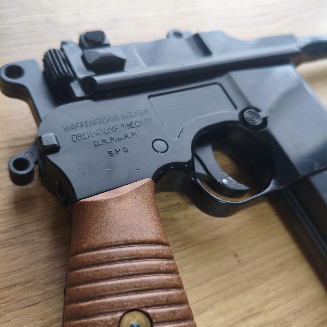 マルシン　モーゼルＭ７１２　本体＋マガジン