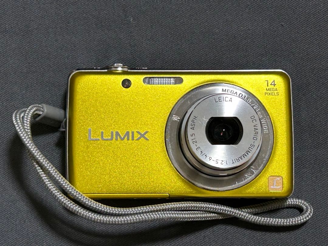 デジタルカメラ Panasonic LUMIX DMC-FH6