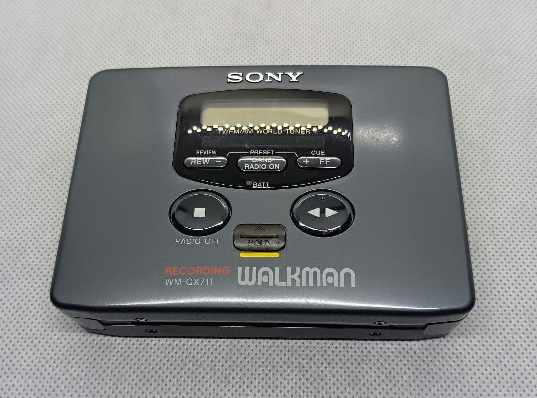 ソニー ウォークマン WM-GX711・SONY WALKMAN