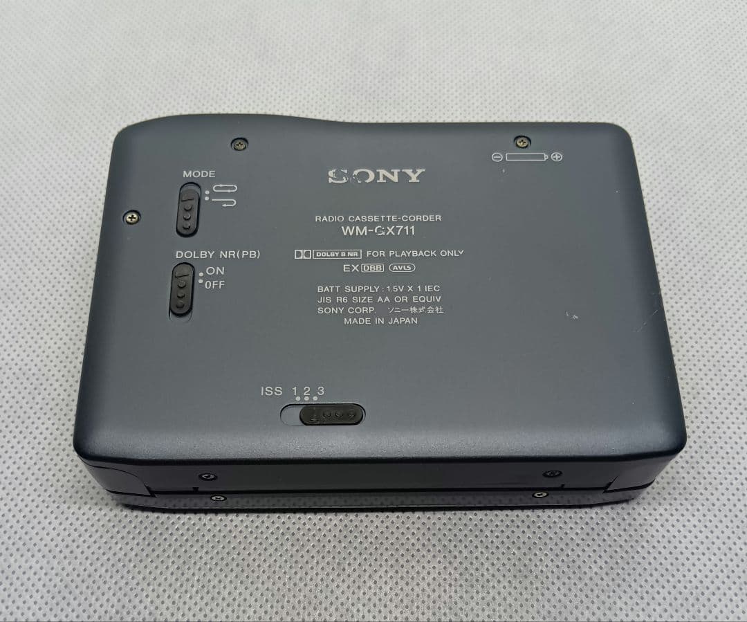 ソニー ウォークマン WM-GX711・SONY WALKMAN