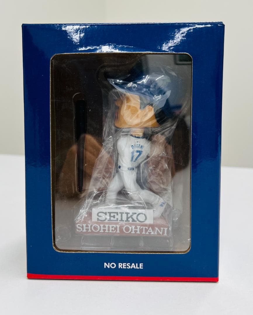 【非売品】SEIKO 大谷翔平 ボブルヘッド