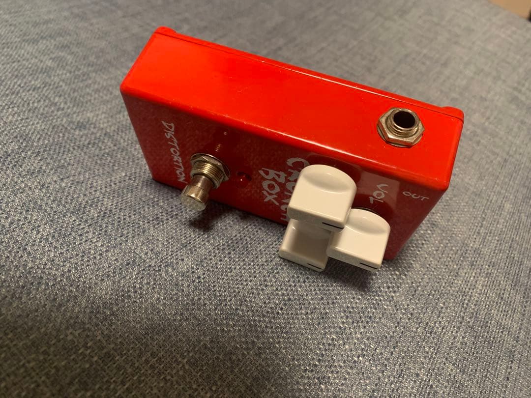 MI AUDIO CRUNCH BOX ディストーションペダル