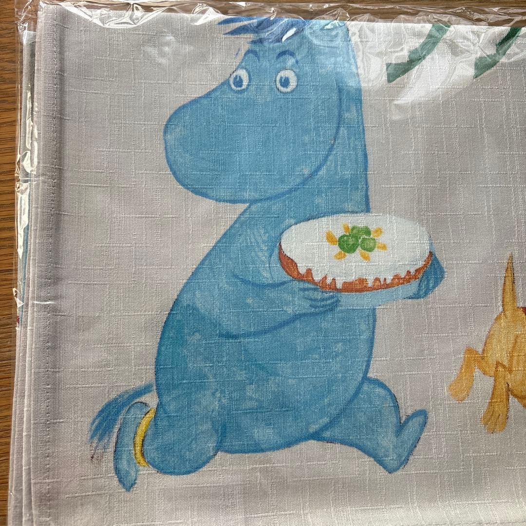 トーベとムーミン展　マルチクロス　フライヤーのおまけ付き