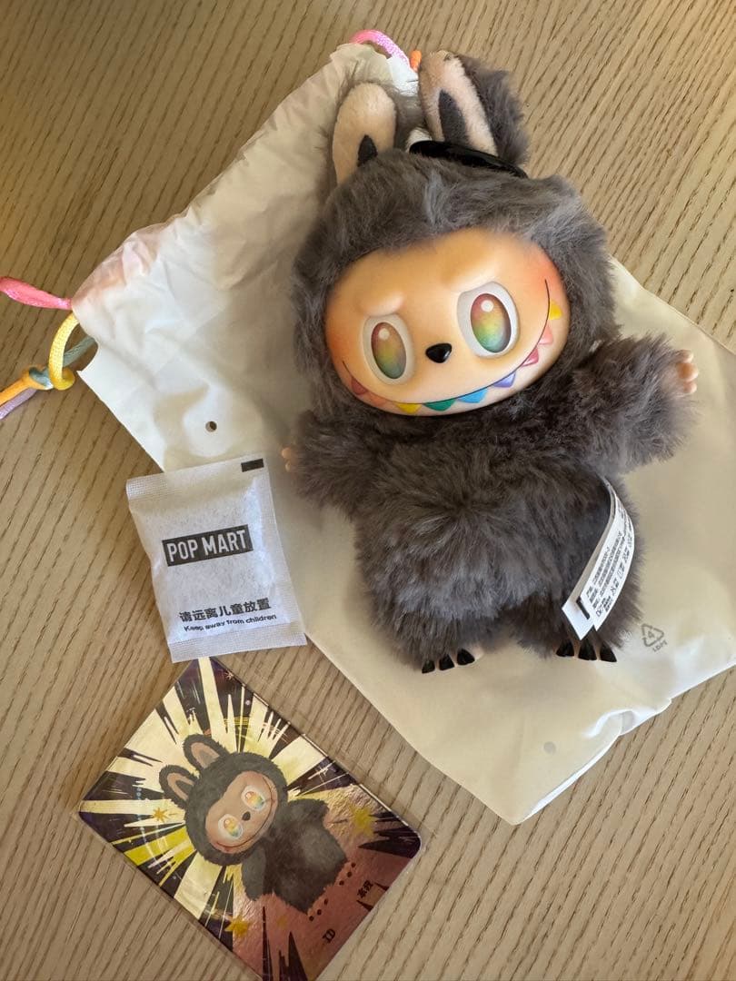 正規品LABUBUエナジー シークレット SECRET ラブブ