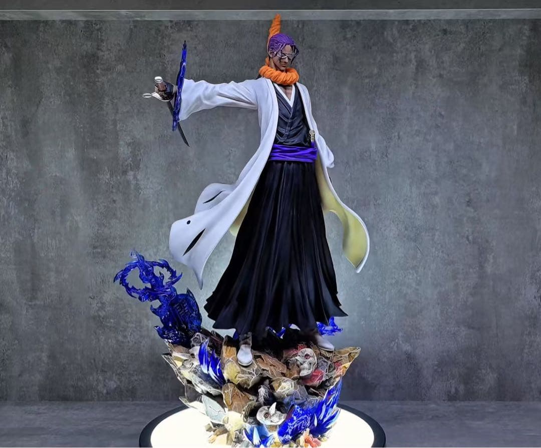 BLEACH 東仙要 ガレージキット ガレキ スタチュー①⑥