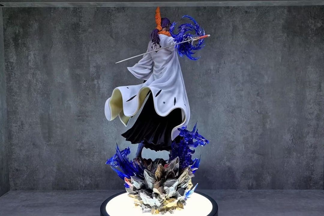 BLEACH 東仙要 ガレージキット ガレキ スタチュー①⑥