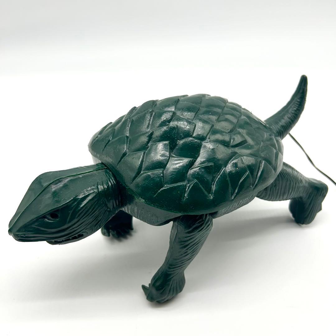 【日東科学】ガメラ モーターライズ・プラモ完成品 現状品