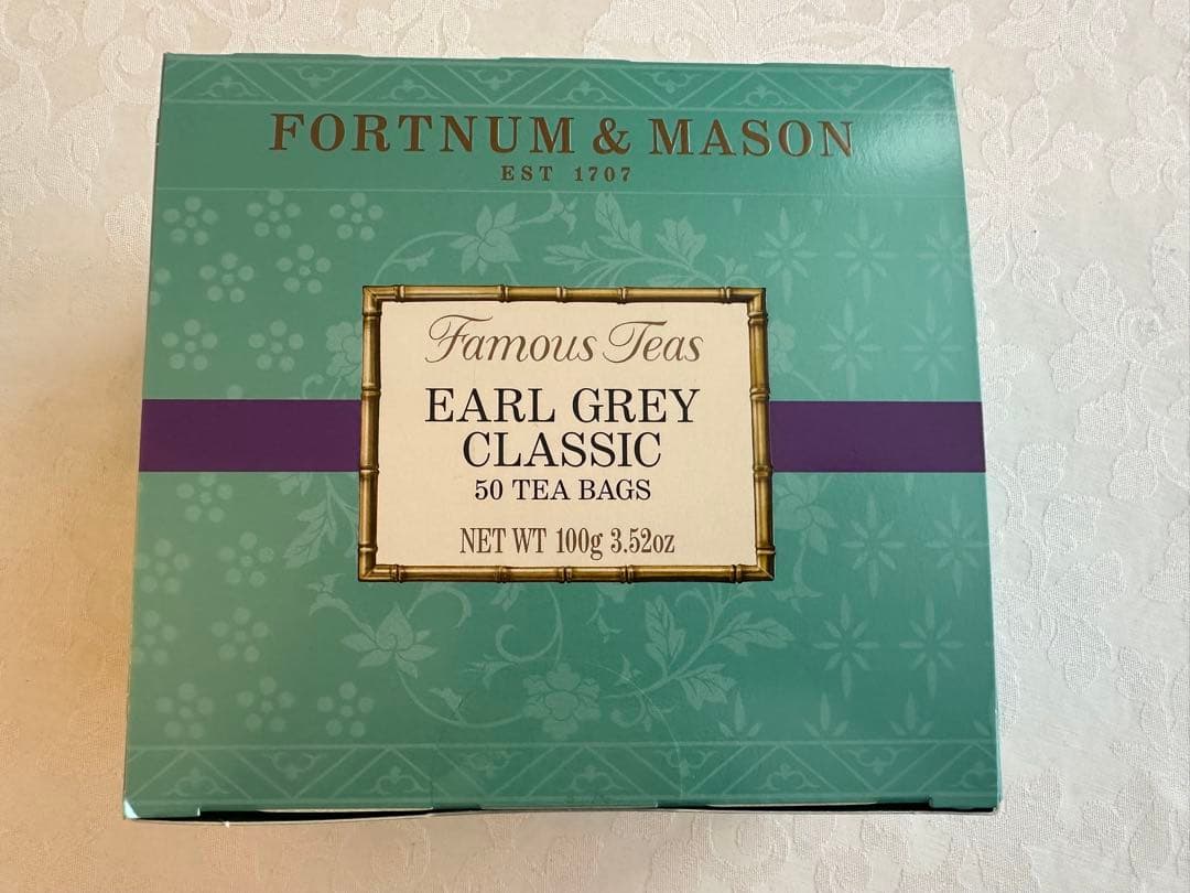 よっとも　F&M　アールグレイ５０個ティーバッグ、アフタヌーンブレンド50