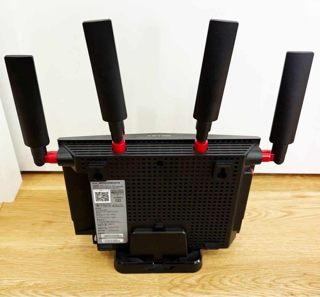 BUFFALO Wi-Fi 7 無線LANルーター　WXR9300BE6P/N