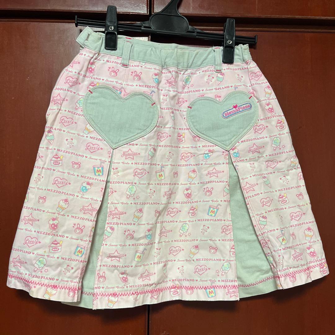 【激レア】メゾピアノ　ベリエちゃん　スカート L 160