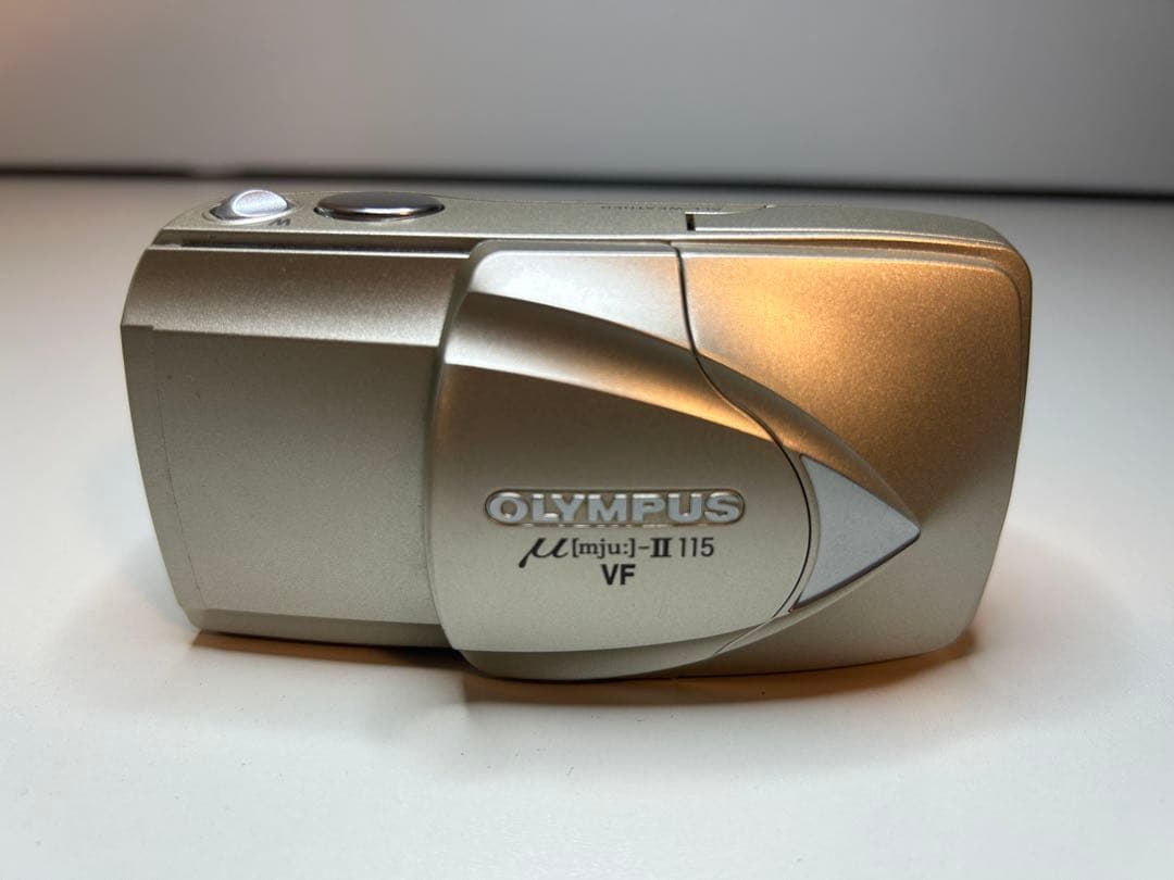 OLYMPUS μ[mju:]-II 115 VF コンパクトカメラ