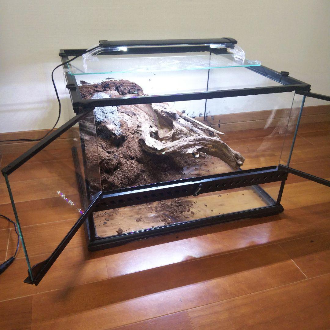 【受注生産】爬虫類飼育ケージ　テラリウム　ビバリウム