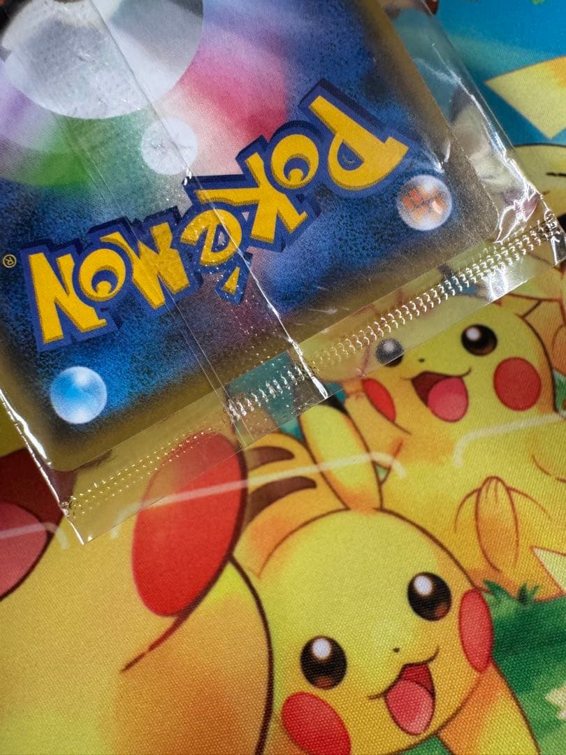 ポケモンカード ピカチュウ nagaba 未開封 プロモ 4枚